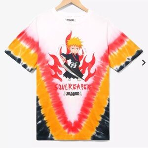 Box Lunch exclusive bleach soul reaper tie dye t shirt mens size M. NWT